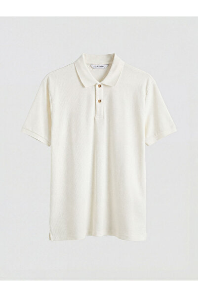 LC Waikiki Vizyon New Season Polo Neck Men's T-Shirt