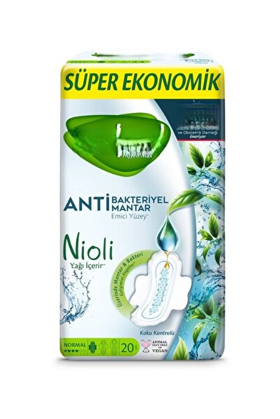 My Reality Fashion Hijyen Max Super Eco Normal Pad 20 Τεμάχια