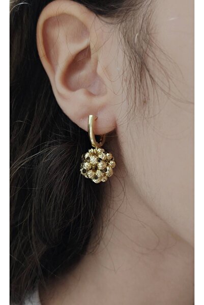 OEM Χρυσά σκουλαρίκια - Χρυσαφί