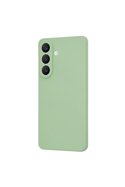 Rao Husa SoftFlex MagSafe pentru Samsung Galaxy S26 Plus, MagSafe, silicon si TPU, verde