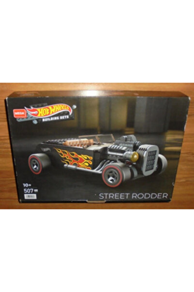 mattel Seturi de construcție Mega Hot Wheels Set STREET RODDER