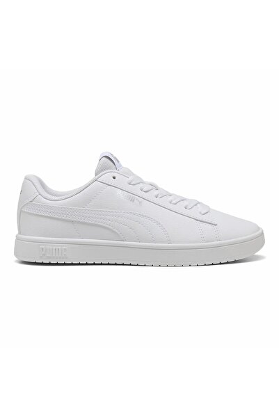 Puma Flats - White - Short heels (1–4 cm)