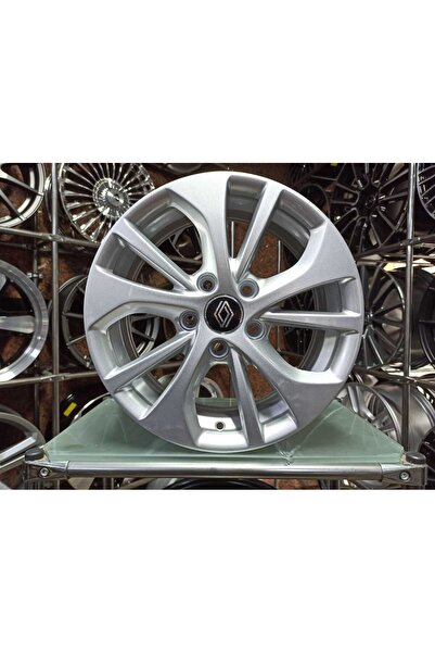 powcan 15 İNÇ 5X108 RENAULT KANGO JANT TAKIMI SİLVER (4 ADET)