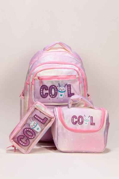 Royal Glow Πολυτελής, δροσερή, διαφανής, γλυκό ροζ χρώμα, χαριτωμένη τσάντα δ...