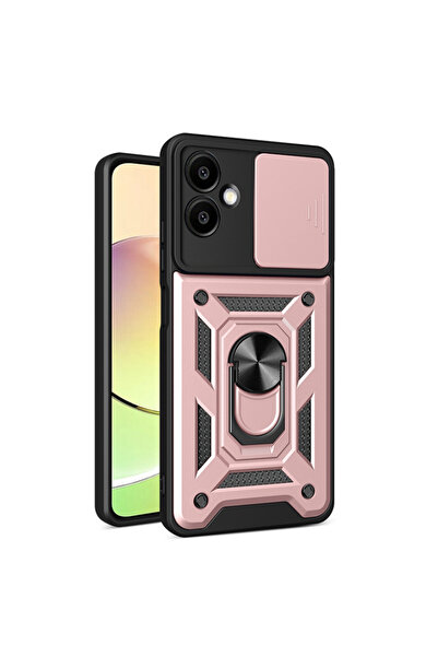 Techsuit Husa pentru Samsung Galaxy A06 4G, CamShield Series, protectie antis...