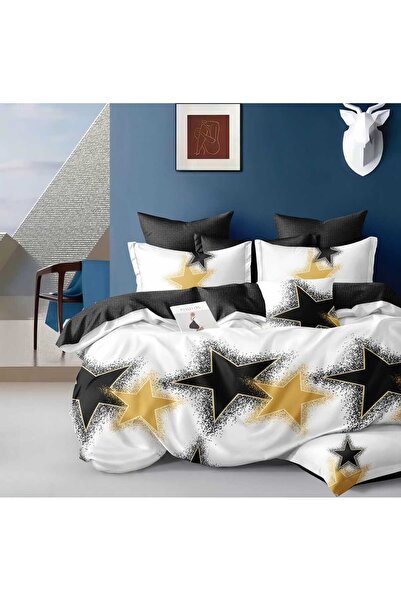 Talo Σετ διπλά σεντόνια - Πολύχρωμο - Ανθεκτικό στο ξεθώριασμα