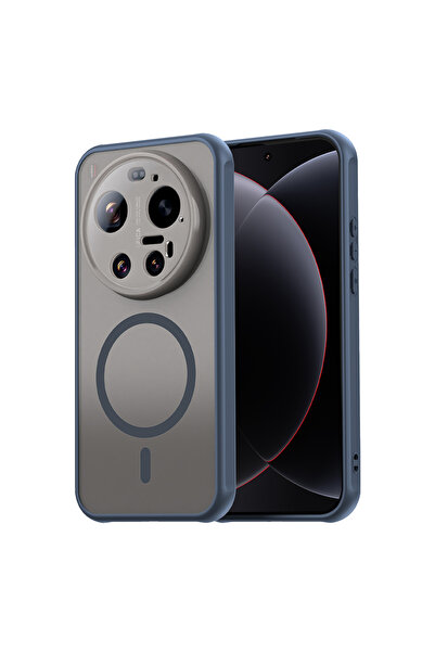 Evolium Husa Telefon pentru Xiaomi 17 Ultra, MagSafe, TPU, Evolium, Albastru