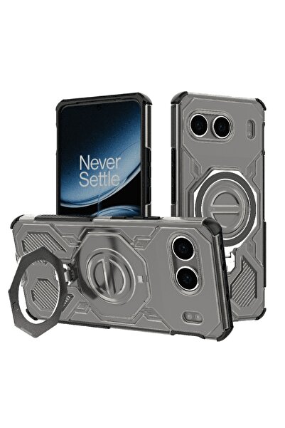 Stef's Cat Husa pentru OnePlus Nord 4, Stef's Cat, Carbon Shield PRO, fumuriu