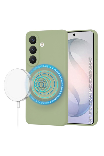 Techsuit Husa pentru Samsung Galaxy S26, SoftFlex MagSafe, protectie antisoc,...