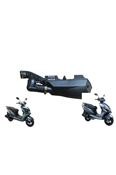 KOÇAK MOTOR Kuba Space 50 / Space Pro -UyumluÜrün- Hava Filtresi Komple