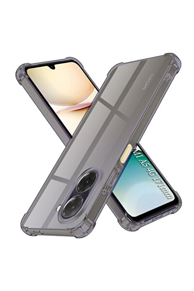 Techsuit Θήκη για Xiaomi Redmi A5 4G (Standard), Αντικραδασμική Διαφανής Σιλι...