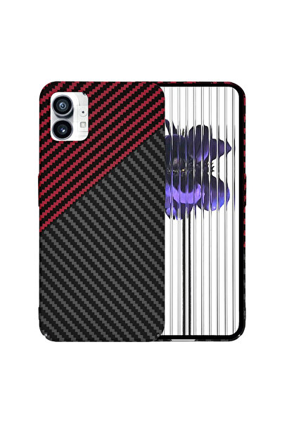 Techsuit Θήκη για Nothing Phone (1), από ανθρακονήματα, αντικραδασμική προστα...