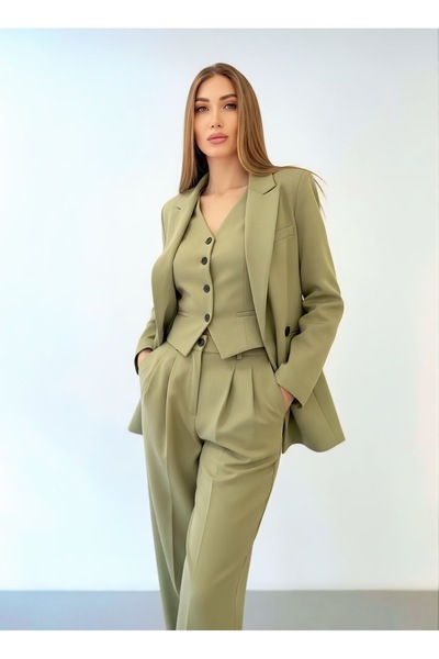 ossons Κοστούμι - Χακί - Πρότυπο