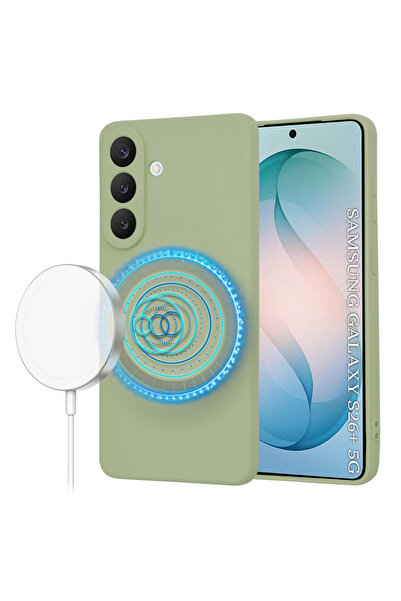 Techsuit Husă pentru Samsung Galaxy S26 Plus, SoftFlex MagSafe, protecție ant...