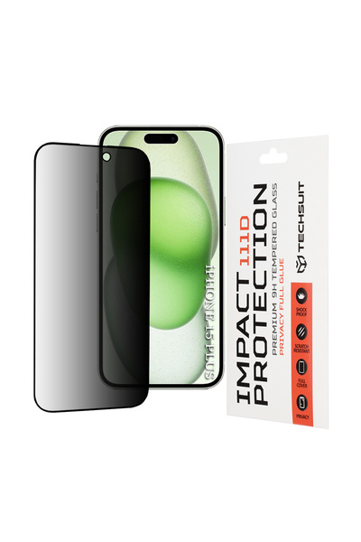 Techsuit Folie protectie pentru iPhone 15 Plus / iPhone 16 Plus, Transparenta...