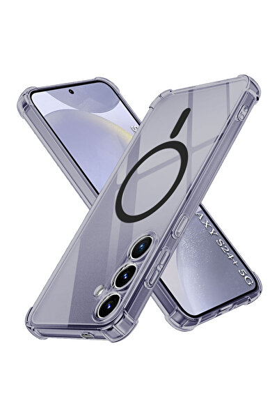 Stef's Cat Husa pentru Samsung Galaxy S24 Plus, Stef's Cat, Shockproof Clear ...