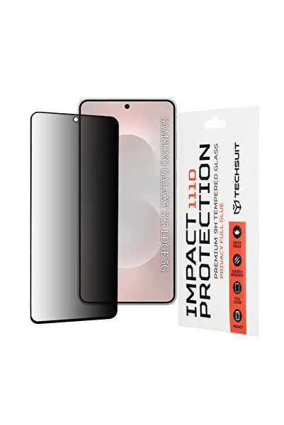 Techsuit Folie de protecție pentru Samsung Galaxy S25 Edge, Transparentă; Con...