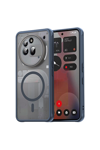 Techsuit Husă pentru Nothing Phone (3a) Pro, HaloFrost II MagSafe, protecție ...