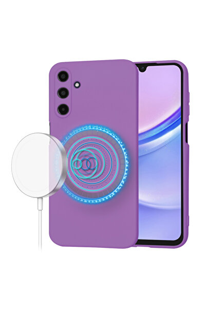 Techsuit Husa pentru Samsung Galaxy A15 4G, SoftFlex MagSafe, protectie antis...