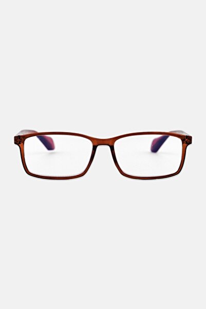 A & A Glasses Women WRS7003S Rectangular Reading Glasses, Brown
