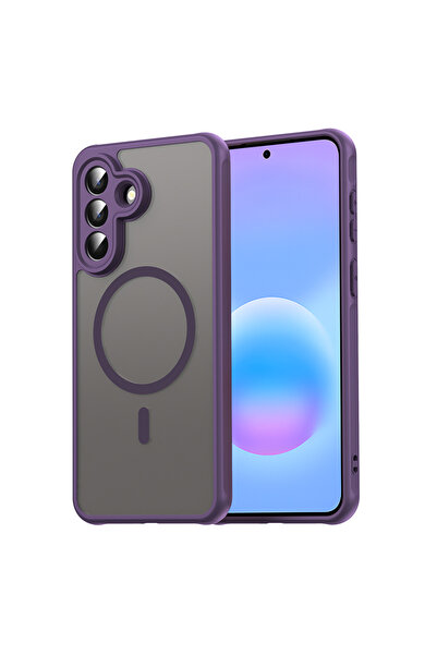 Techsuit Husa pentru Samsung Galaxy A57 5G, HaloFrost II MagSafe, protectie a...