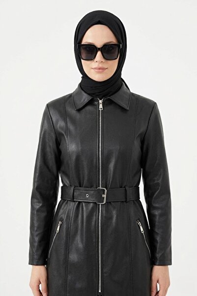 Jaglion Μπουφάν - Μαύρο - Σακάκια