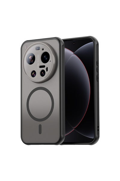 Evolium Husa Telefon pentru Xiaomi 17 Ultra, MagSafe, TPU, Evolium, Negru