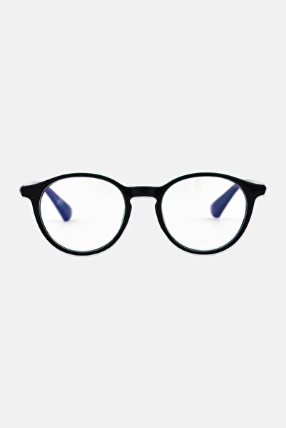 A & A Glasses Women WRS7540S Round Reading Glass, Black