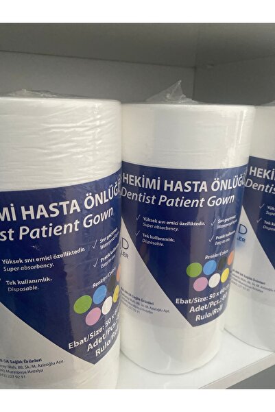 REN DENTAL HASTA ÖNLÜĞÜ 10 RULO 800 ADET