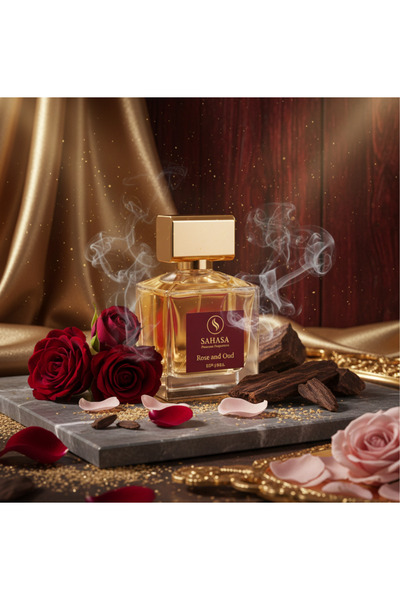Sahasa Perfumes Sahasa Rose and Oud