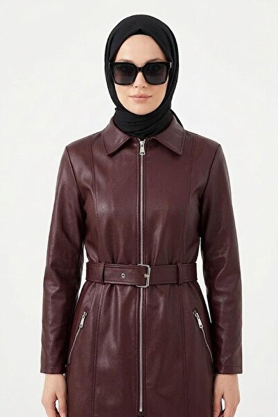 Jaglion Μπουφάν - Βουργουνδία - Σακάκια