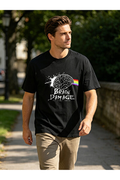 Arabest Men T-Shirts Black Slim/Slim Fit 100% Cotton Basic Crew Neck T-Shirt ...