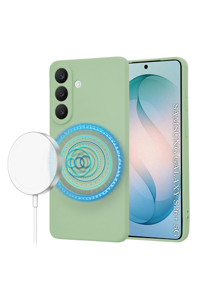 Techsuit Husa pentru Samsung Galaxy S26 Plus, SoftFlex MagSafe, protectie ant...