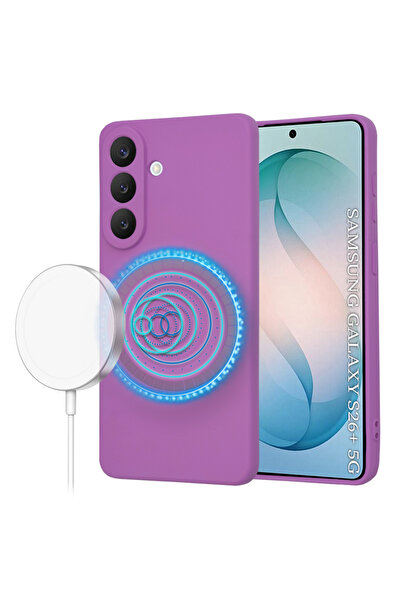 Techsuit Husă pentru Samsung Galaxy S26 Plus, SoftFlex MagSafe, protecție ant...