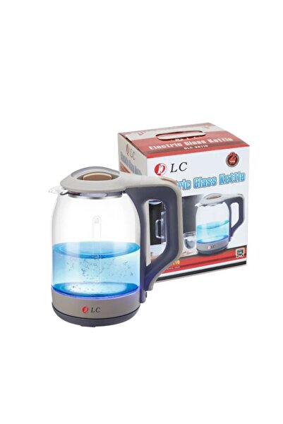 DLC غلاية زجاجية كهربائية -38119، جهاز مطبخ عالي السعة.