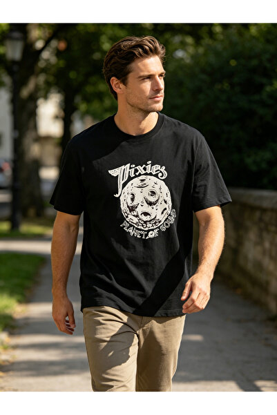 Arabest Men T-Shirts Black Slim/Slim Fit 100% Cotton Basic Crew Neck T-Shirt ...