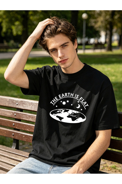 Arabest قمصان رجالية سوداء ضيقة/ملائمة للجسم، 100% قطن، قميص أساسي بياقة دائر...