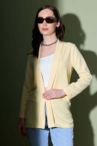 Fulla Moda Blazere - Galben - Regular fit