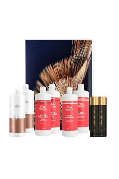 Wella Professionals Κολεστόν Τέλειος Χρωματικός Πίνακας + πακέτο προϊόντων