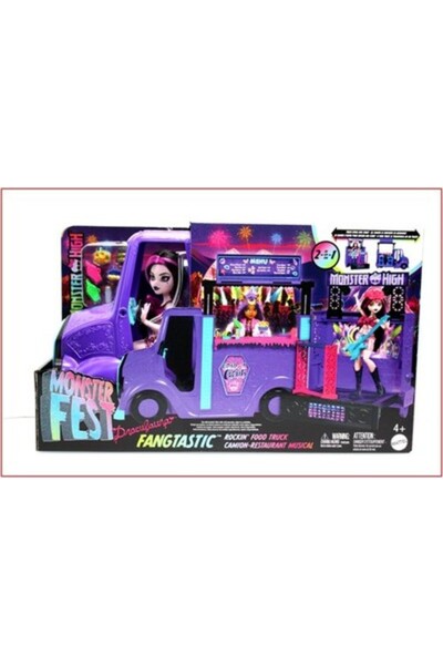 MONSTER HIGH Μοντέλο κούκλας