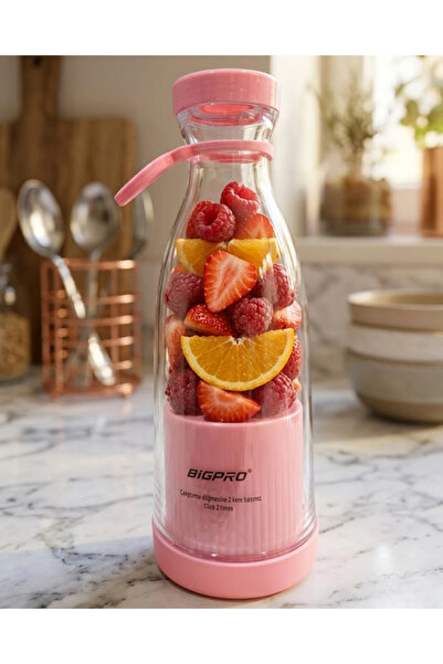 Epilons Taşınabilir Blender Smoothie Ve Meyve Karıştırıcı Kablosuz Kullanım
