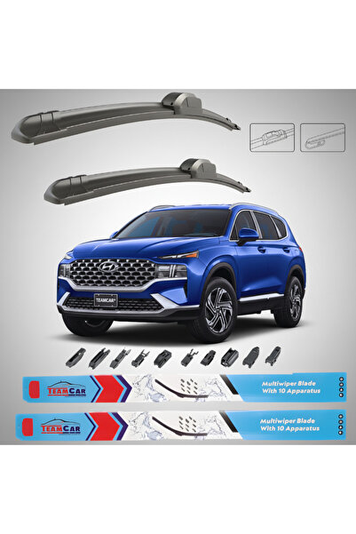 TEAMCAR Υαλοκαθαριστήρες Hyundai Santa Fe TMA (2020–2023) |   Μπροστινό Σετ –...