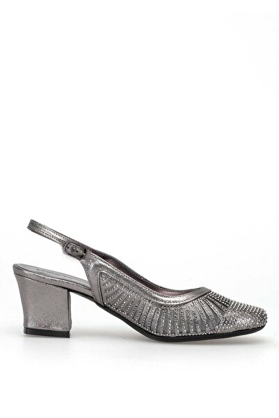 Ayakkabı Fuarı Γόβες με ψηλό τακούνι - Μαύρο - Μεσαία τακούνια (5-9 cm)