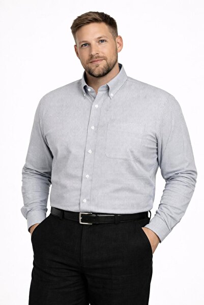 CLASSİCS MEN Πουκάμισο plus size - Πολύχρωμο - Casual
