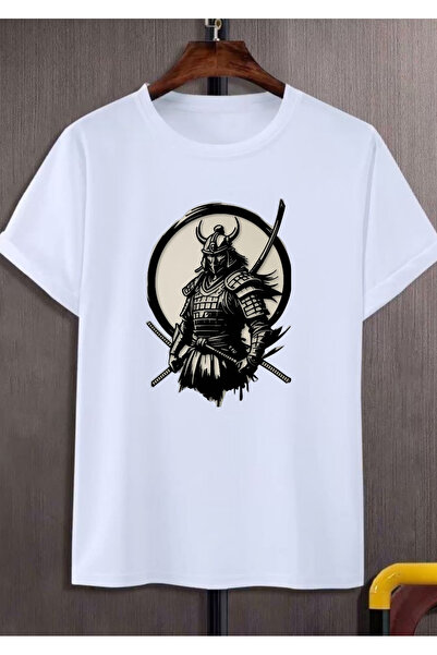 barsdepo Tricou cu imprimeu SAMURAY, Calitate PREMIUM, Unisex pentru Copii/Ad...