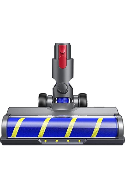 Robotcum Dyson Gen5detect Uyumlu Şarjlı Dikey Süpürge Başlığı Led Emici Başlı...