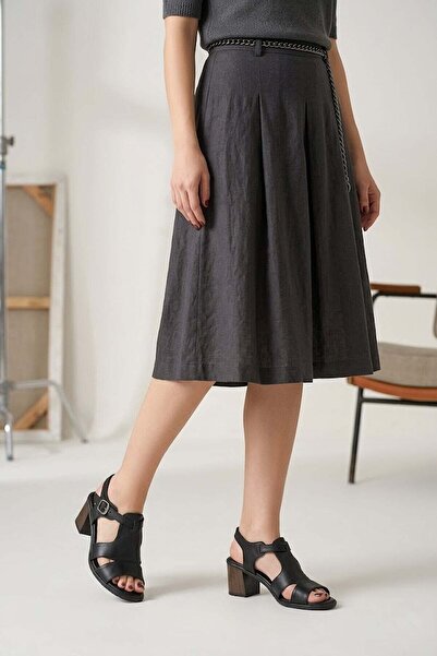 Ayakkabı Fuarı Πέδιλα - Μαύρο - Casual