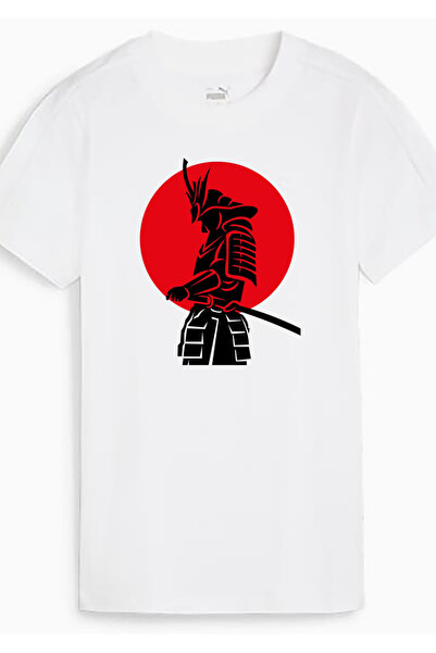 barsdepo Tricou cu imprimeu SAMURAY, Calitate PREMIUM, Unisex pentru Copii/Ad...