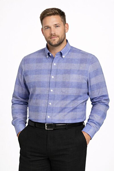 CLASSİCS MEN Πουκάμισο plus size - Πολύχρωμο - Casual