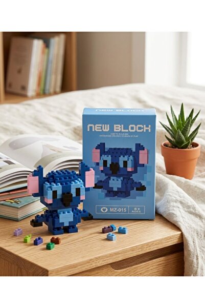LUNEVA AKSESUAR Mini Yapı Oyuncak Seti Blok Oyuncak Eğitici ve Eğlenceli Hobi
